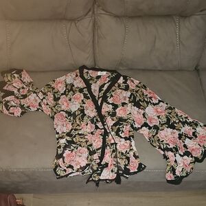 Bluivy Kimono Top %
